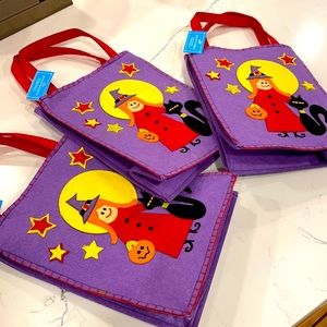 NWT Bundle of 3 Groovy Holidays Halloween Bags